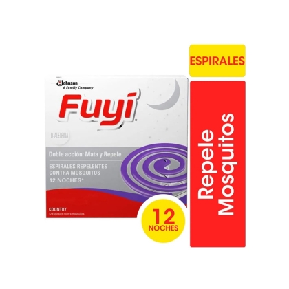 FUYI ESPIRAL COUNTRY FRESH ESTUCHE X 12