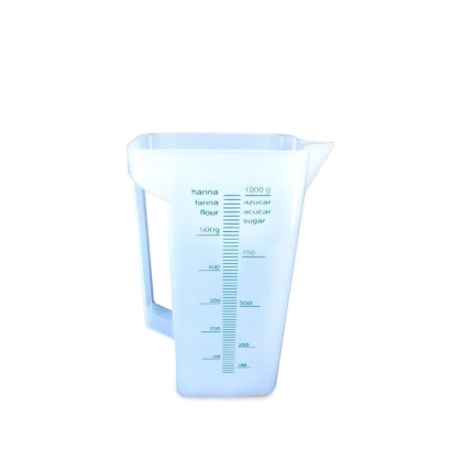 JARRA PLASTICA RECTANGULAR GDE 1.5 LT