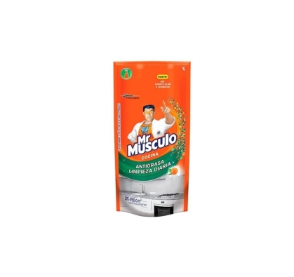 MR MUSCULO COCINA ANTIGRASA DP 450 CC