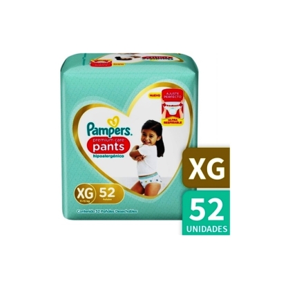 PANTS PAMPERS PC XG 52