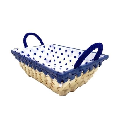 PANERA MIMBRE TELA RECTANGULAR 25 CM