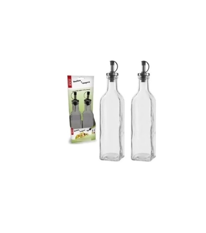 SET X 2 ACEITERA VINAGRERA VIDRIO CR