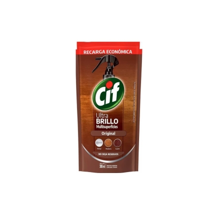 CIF MULTISUPERFICIE ANTIPOLVO DP 380 ML