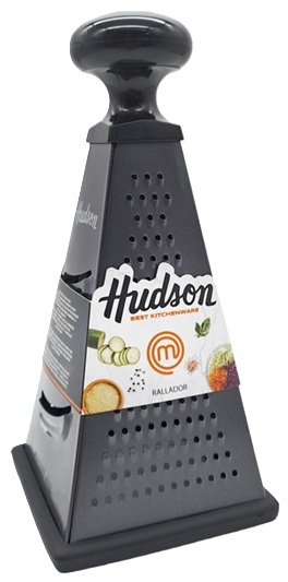 RALLADOR ACERO PIRAM 4 USO BASE BLACK