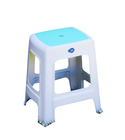 BANQUETA PLASTICA CUADRADA ACQUA DEMI