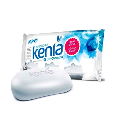 JABON TOCADOR KENIA CREMOSO 90 GR