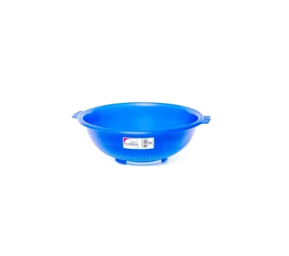 COLAPASTA PLASTICO REDONDO FLORA