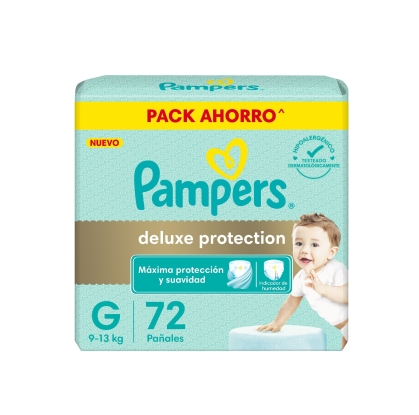 PA�AL PAMPERS DELUXE PROT G 72