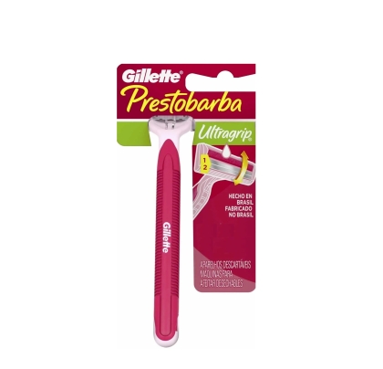 AFEITADORA PRESTOBARBA MUJER ULTRAGRIP