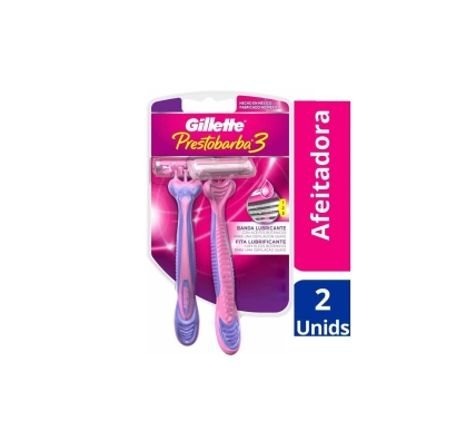 AFEITADORA PRESTOBARBA MUJER ULTRAGRIP 3