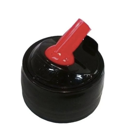 TAPON TERMO ACERO PICO ROJO