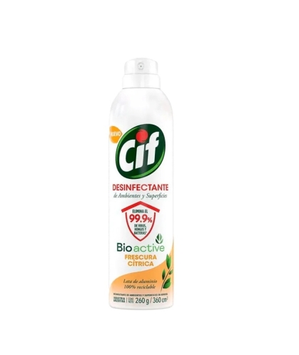 CIF AEROSOL CITRICO 360 CC