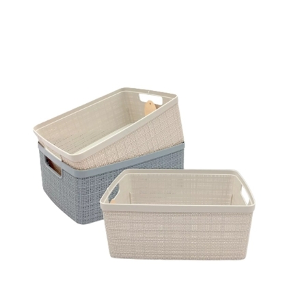 CAJA PLASTICA YUTE RECTANGULAR 7 LT