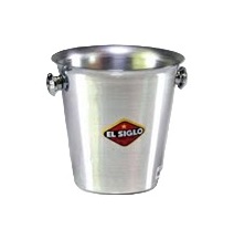 BALDE ALUMINIO HIELO SIGLO