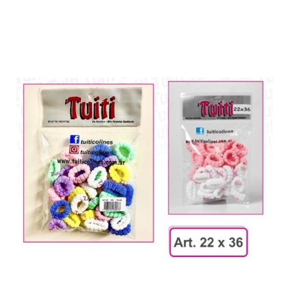 COLITA PELO FLOR ART 22