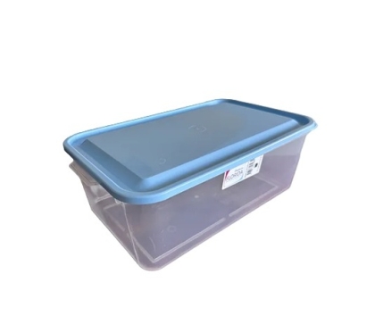 HERMETICO PLASTICO RECTANGULAR FLOR 6 LT