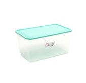 HERMETICO PLASTICO RECTANGULAR FLOR 3.5 LT