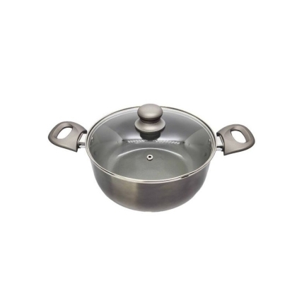 CACEROLA TEFLON LH VOLT GREY N� 20