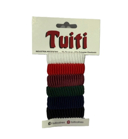 COLITA PELO BLISTER MEDIANA LISA ART 5