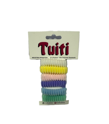 COLITA PELO BLISTER GRANDE RULO ART 6