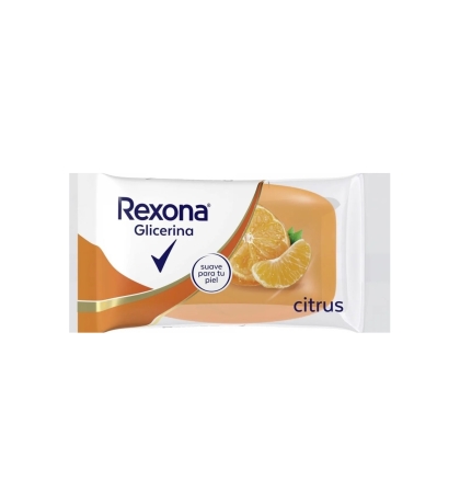 JABON GLICERINA REXONA CITRUS 90 G