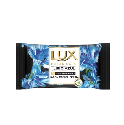 JABON TOCADOR LUX LIRIO AZUL 125 GR