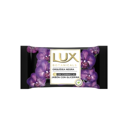 JABON TOCADOR LUX ORQUIDEA NEGRA 125 GR