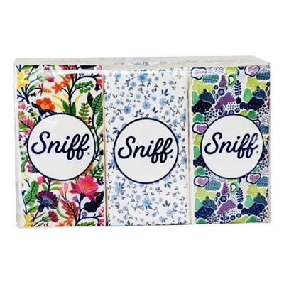 PA�UELO TISSUE SNIFF D/H 10 PA�UELOS