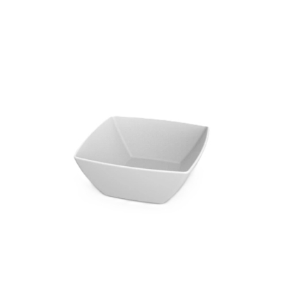 CAZUELA MELAMINA CUADRADA 7 X 7 CM