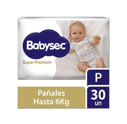 PA�AL BABYSEC SUPER PREMIUM P 30