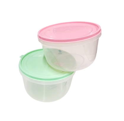 HERMETICO PLASTICO REDONDO AMK 1000 CC