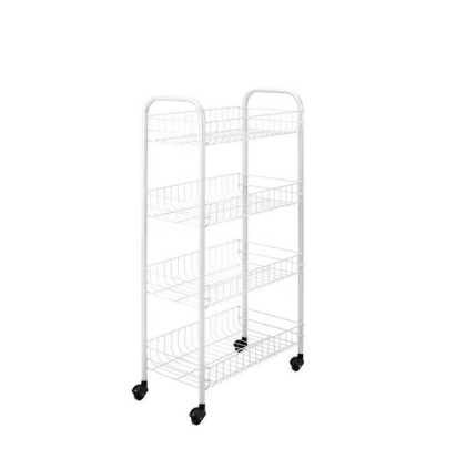 ORGANIZADOR ALMBRE 4 ESTANTE RUEDAS