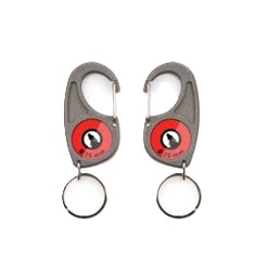 LLAVERO MOSQUETON BOLA 9 CM