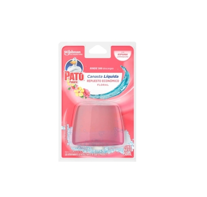 PATO CANASTA LIQ REP FLORAL 50 ML