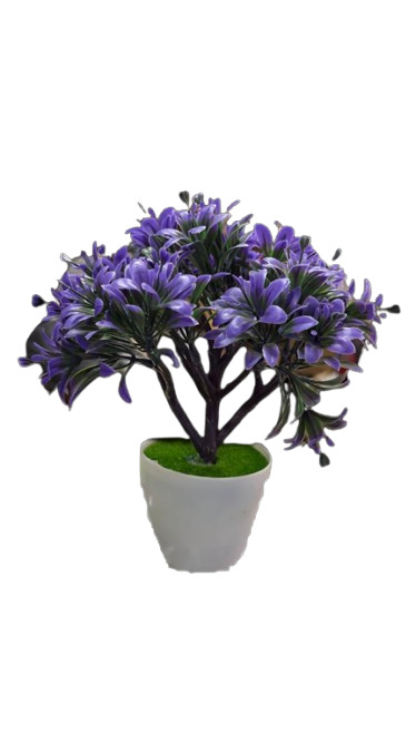 ARBOL MACETA PLASTICA