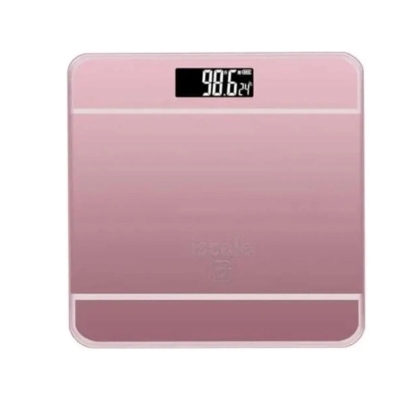 BALANZA PERSONAL VIDRIO DIGITAL