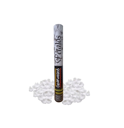 LANZA PETALOS ROSA BLANCO