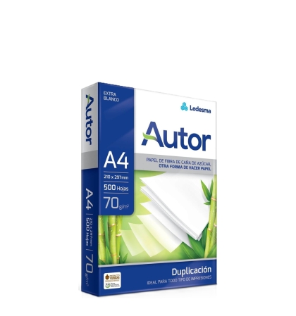 RESMA HOJA A4 70 GRAMOS