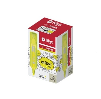 RESALTADOR TEXT MARKER AMARILLO
