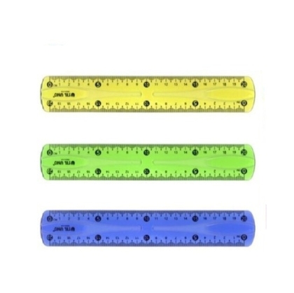REGLA PLASTICA FLEXIBLE 20 CM