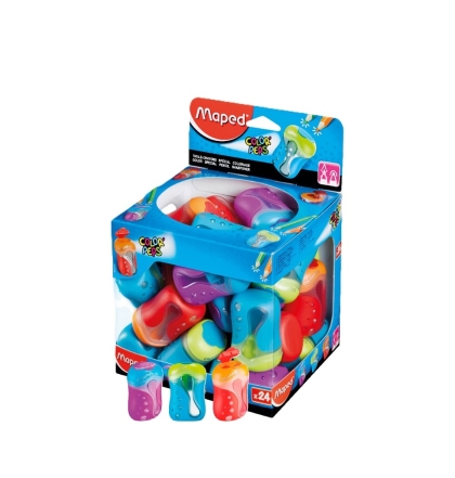 SACAPUNTA COLOR PEPS DOBLE CON DEPOSITO