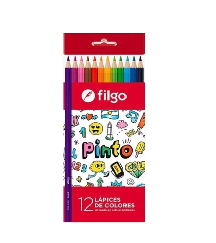 LAPIZ COLOR PINTO E X 12