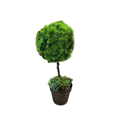 ARBOL MACETA PLASTICA GRANDE