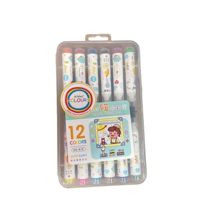 MARCADOR MINI CON SELLO X 12