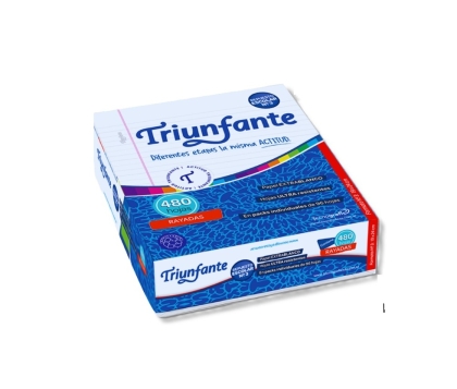 REPUESTO ESCOLAR TFTE RAYA 90 GR X 96 HOJAS