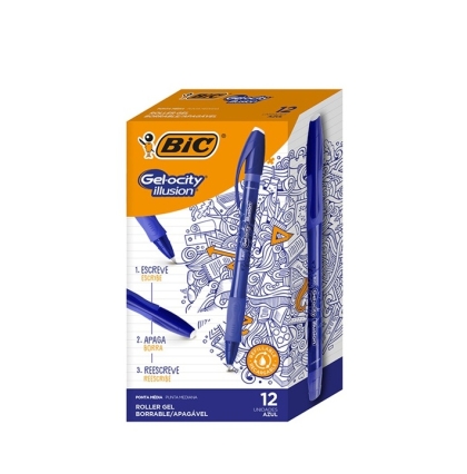 BOLIGRAFO GELOCITY MEDIANO AZUL