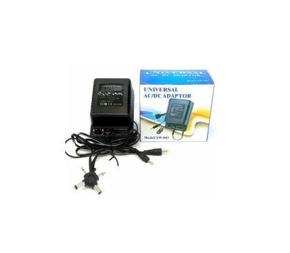 ADAPTADOR UNIVERSAL 12W HASTA 18W