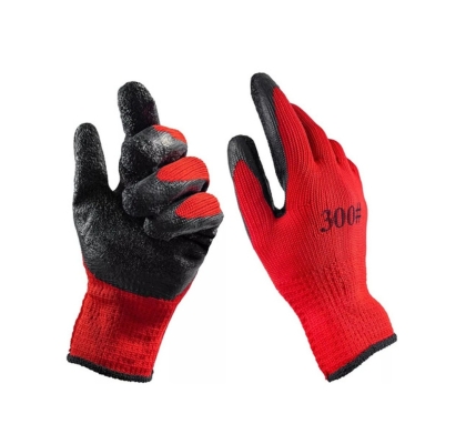 GUANTE TRABAJO TELA GOMA #300