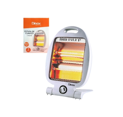 ESTUFA HALOGENA 2 VELAS