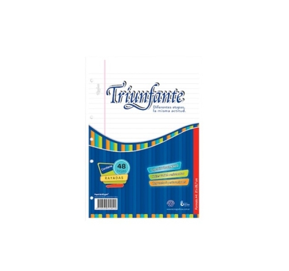 REPUESTO A4 RAYA X 48 HOJAS